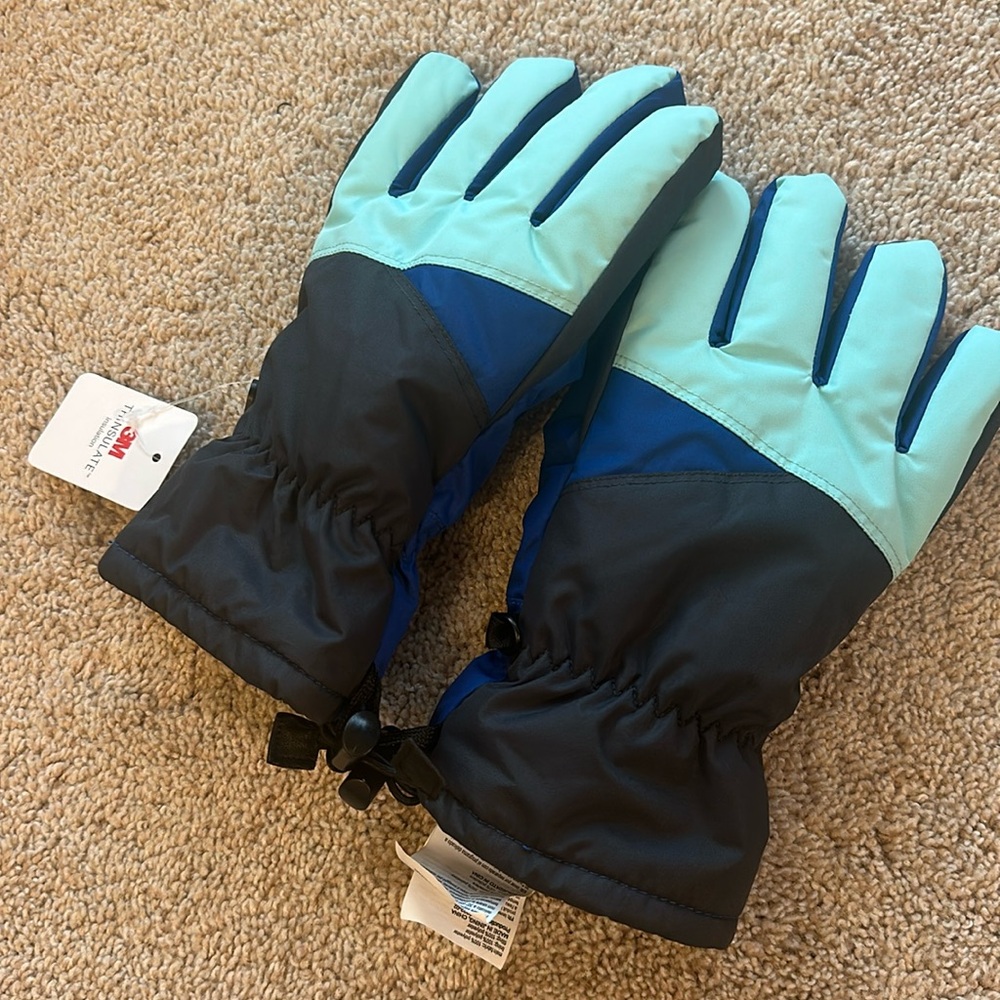 Mountain Warehouse XL kids snow/ski gloves NWT